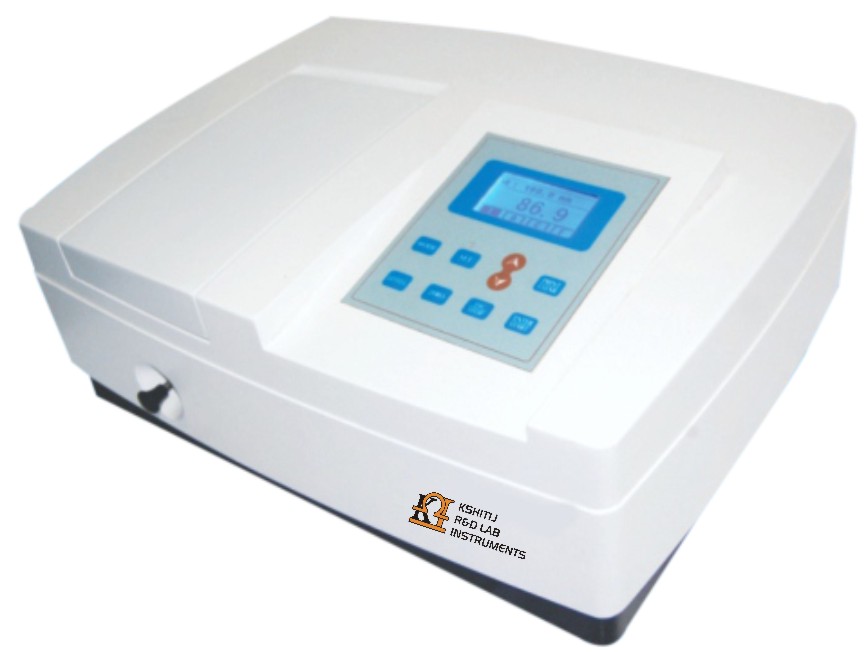  UV-VIS Single Beam Spectrophotometer, Model No.: KI- 295